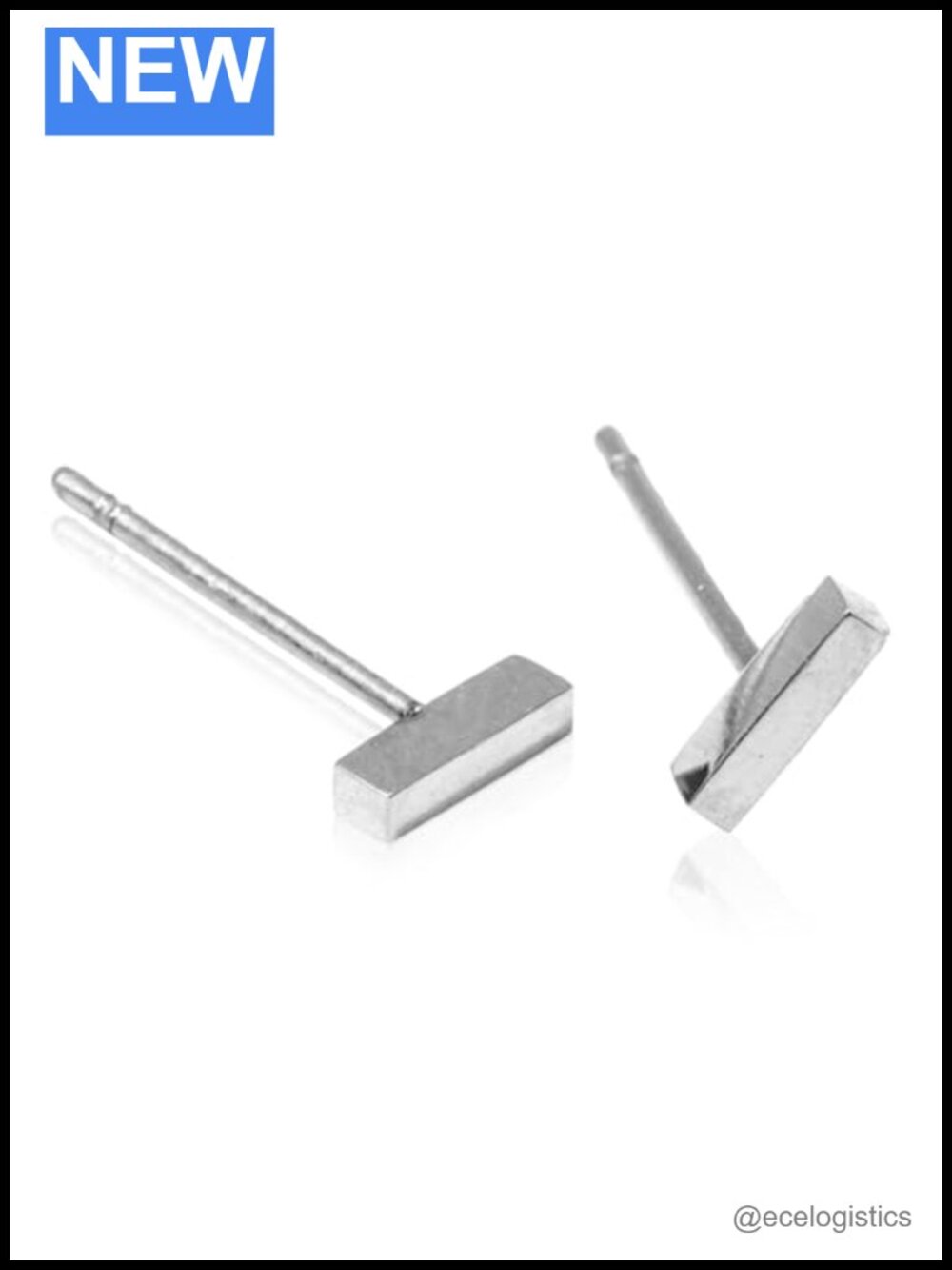 Titanium Stud Earrings Waterproof Hypoallergenic Sensitive Ears